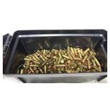 AMMO BOX W/ LOOSE 9MM LUGER AMMO -