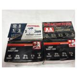 100 RDS ASSTD. .12 GA SHOTGUN SHELLS