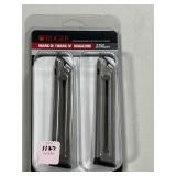 (1) 2-PACK RUGER MARK III/IV 10RD .22LR MAGAZINES