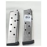 (2) CHIP MCCORMICK .45 ACP 8 RD POWER MAG