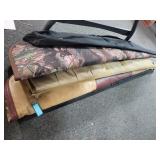 (5) SOFTSIDE LONG GUN CASES - VARIETY