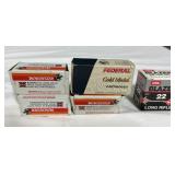 APPROX. 300+ RDS ASSTD .22 CAL AMMO
