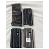 (4) 5.56/223 MAGAZINES - LOADED -