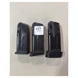 (3) SIG SAUER 9MM 10 ROUND MAGAZINES