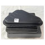 (8)HAND GUN HARD CASES (ASSORTED)