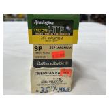 100 RDS NEW & RELOADED .357 MAG AMMO