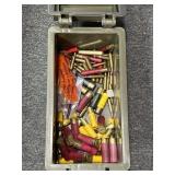 AMMO BOX W/ ASSTD LOOSE AMMO -