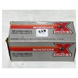 500 RDS WINCHESTER .22 LR AMMO