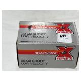 500 RDS WINCHESTER .22 SHORT AMMO