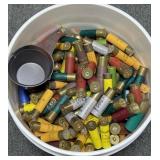 5 GALLON BUCKET OF ASSTD. SHOTGUN SHELLS -