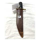 WWII CASE XX V-44 FIGHTING BOWIE KNIFE/MACHETE -