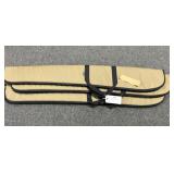 (3) ALLEN BRAND SOFTSIDE LONG GUN CASES (TAN)