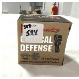 25 RDS HORNADY CRITICAL DEFENSE .357 MAGNUM -