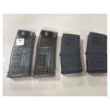 (4) 20 & 30 ROUND MAGS FOR 5.56/223 REM