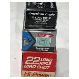 110 RDS ASSORTED .22 CAL AMMO