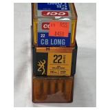 APPROX. 145 RDS ASSTD .22 LR AMMO