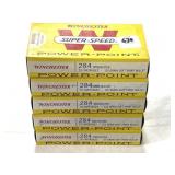 100 RDS WINCHESTER .284 WIN AMMO 125 GR SOFT POINT