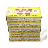 100 RDS WINCHESTER .284 WIN AMMO 125 GR SOFT POINT
