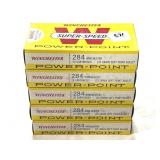 100 RDS WINCHESTER .284 WIN AMMO 125 GR SOFT POINT