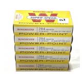 100 RDS WINCHESTER .284 WIN AMMO 125 GR SOFT POINT