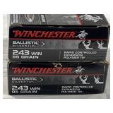 40 RDS WINCHESTER .243 WIN 95 GR AMMO