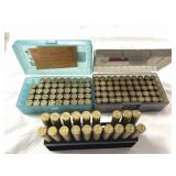 113 BRASS CASINGS FOR RELOADING -