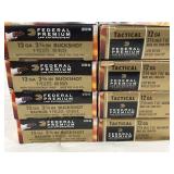 40 RDS FEDERAL PREMIUM 12 GA SHOTGUN SHELLS -