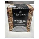 550 RDS FEDERAL .22 LR AMMO