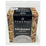 550 RDS FEDERAL .22 LR AMMO