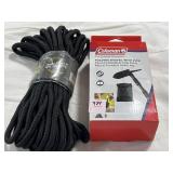 (2) HEAD LAMPS, COLEMAN FOLDING SHOVEL, & -