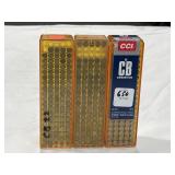 (3) PARTIAL BOXES .22 SHORT & .22 LONG AMMO -