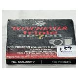 65 WINCHESTER NO. 209 PRIMERS FOR MUZZLELOADERS