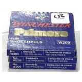 APPROX. 300 WINCHESTER PRIMERS W209 FOR SHOTSHELLS