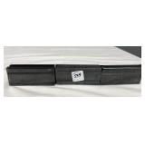 (3) .30 CAL M1 CARBINE 10 ROUND MAGAZINES - LOADED
