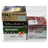 125 RDS ASSTD .357 MAG AMMO