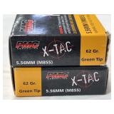 40 RDS PMC 5.56MM AMMO