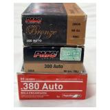 133 RDS ASSTD .380 AUTO AMMO