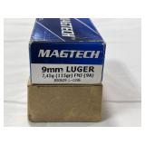 100 RDS ASSTD 9MM LUGER AMMO