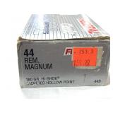 47 RDS FEDERAL .44 REM MAG AMMO