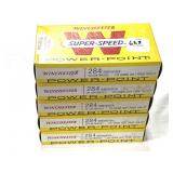 100 RDS WINCHESTER .284 WIN AMMO 125 GR SOFT POINT