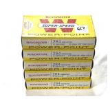 100 RDS WINCHESTER .284 WIN AMMO 125 GR SOFT POINT