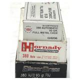 135 RDS ASSTD. .380 AUTO AMMO