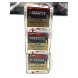 150 RDS FEDERAL .22 WIN MAG AMMO 30 GR