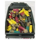 AMMO BOX W/ ASSTD LOOSE .12 & .20 GA SHOT SHELLS
