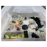 ASSTD GUN PARTS, TOOLS, LABEL MAKER, ETC.
