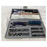 (2) BIT & SOCKET SETS