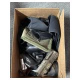 HOLSTERS, HAND WARMER, RUGER 10/22 AUTO LOADER,-