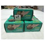 100 RDS BROWN BEAR .223 REM AMMO 55 GR FMJ