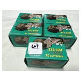 100 RDS BROWN BEAR .223 REM AMMO 55 GR FMJ