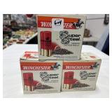 75 RDS WINCHESTER .12 GA SHOTGUN SHELLS -